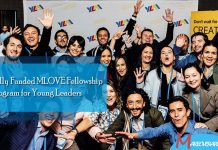 Fully Funded MLOVE Fellowship program for Young Leaders