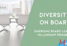 Diversity on Board Emerging Leaders Fellowship Program