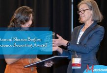 Annual Sharon Begley Science Reporting Award