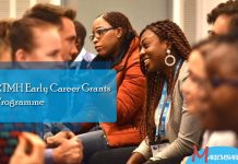 RTMH Early Career Grants Programme