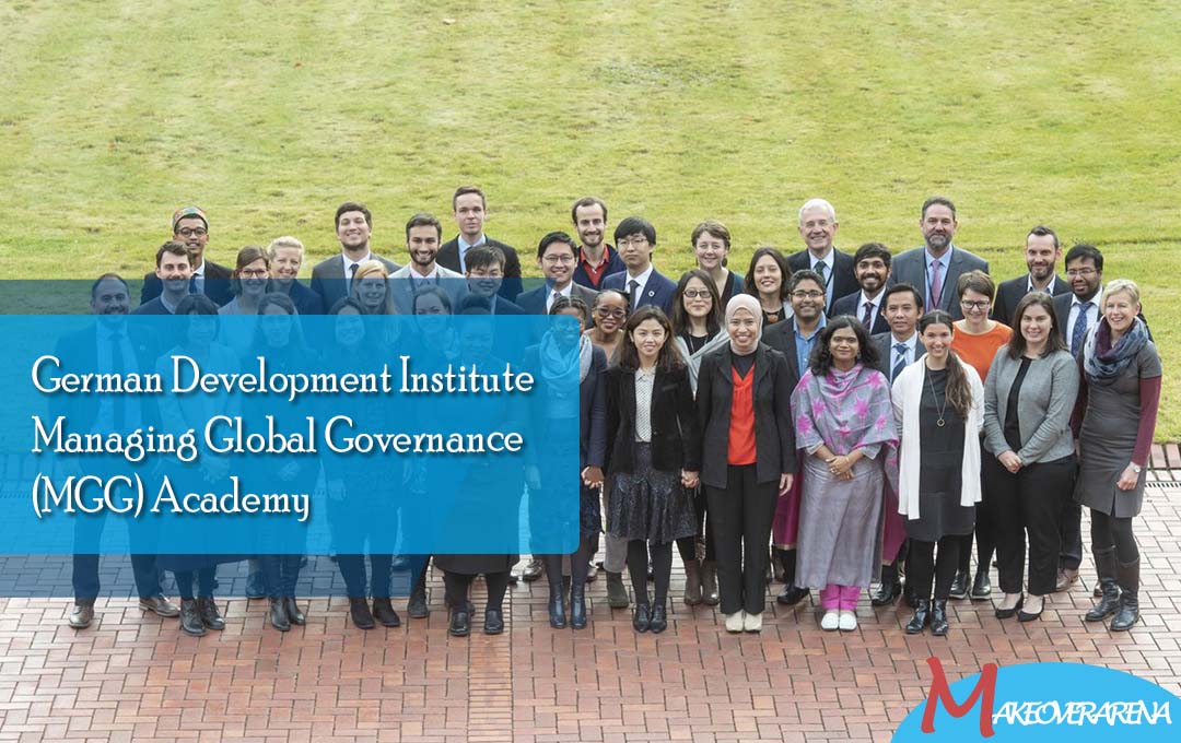 German Development Institute Managing Global Governance (MGG) Academy 