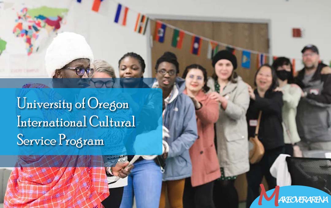 University of Oregon International Cultural Service Program