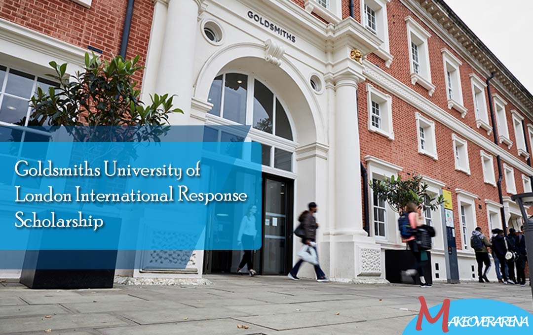 Goldsmiths University of London International Response Scholarship 
