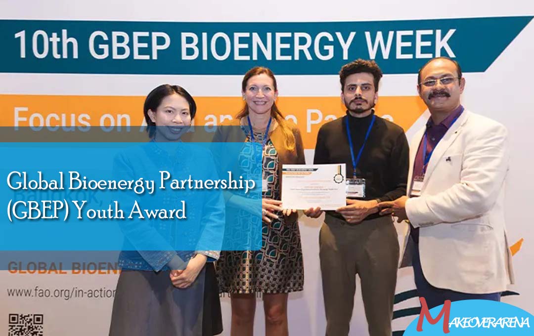 Global Bioenergy Partnership (GBEP) Youth Award