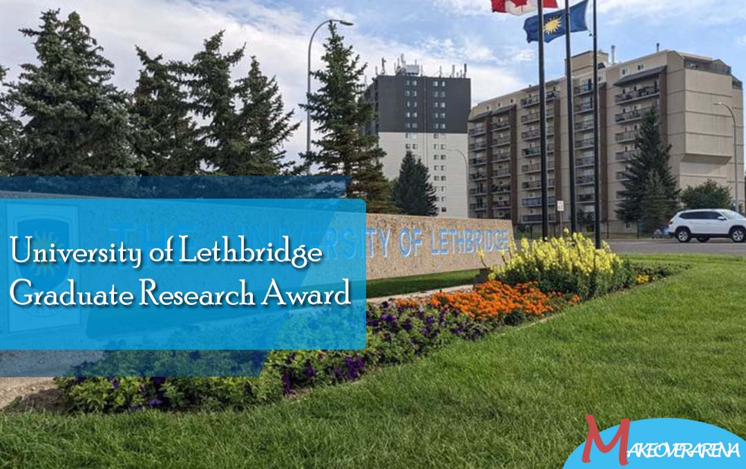 University of Lethbridge Graduate Research Award