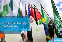 Government Of Ireland International Education Scholarships