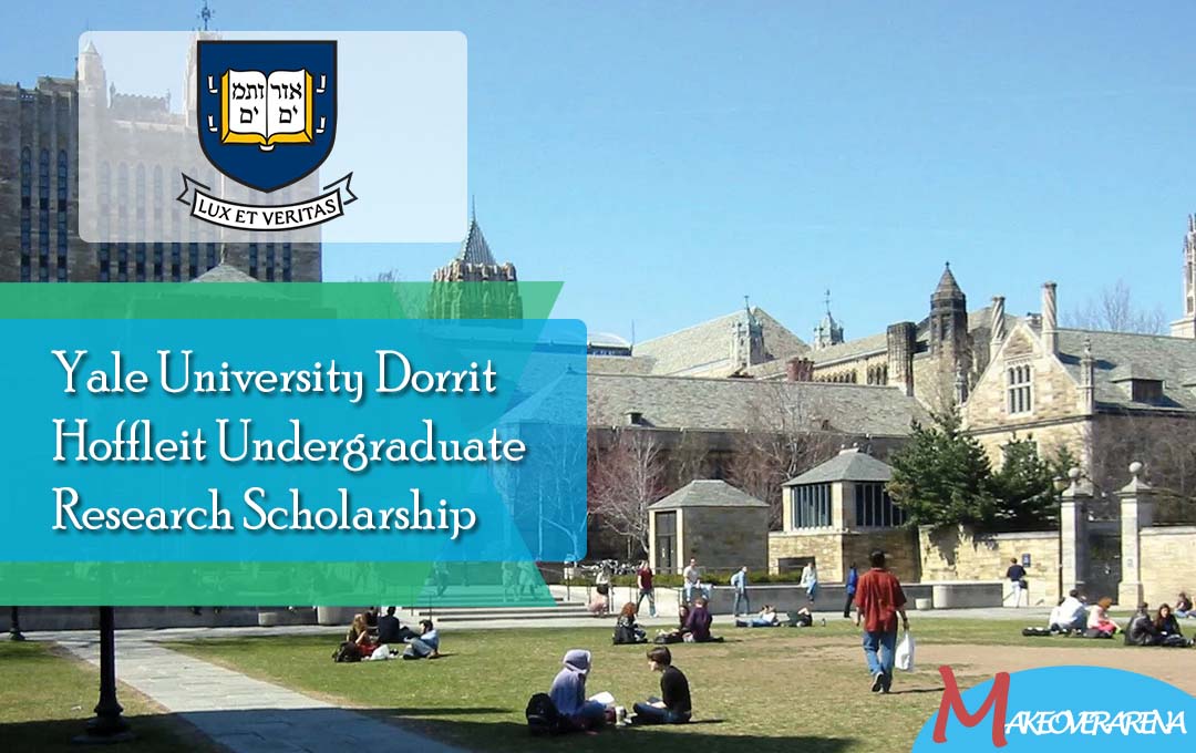 Yale University Dorrit Hoffleit Undergraduate Research Scholarship 