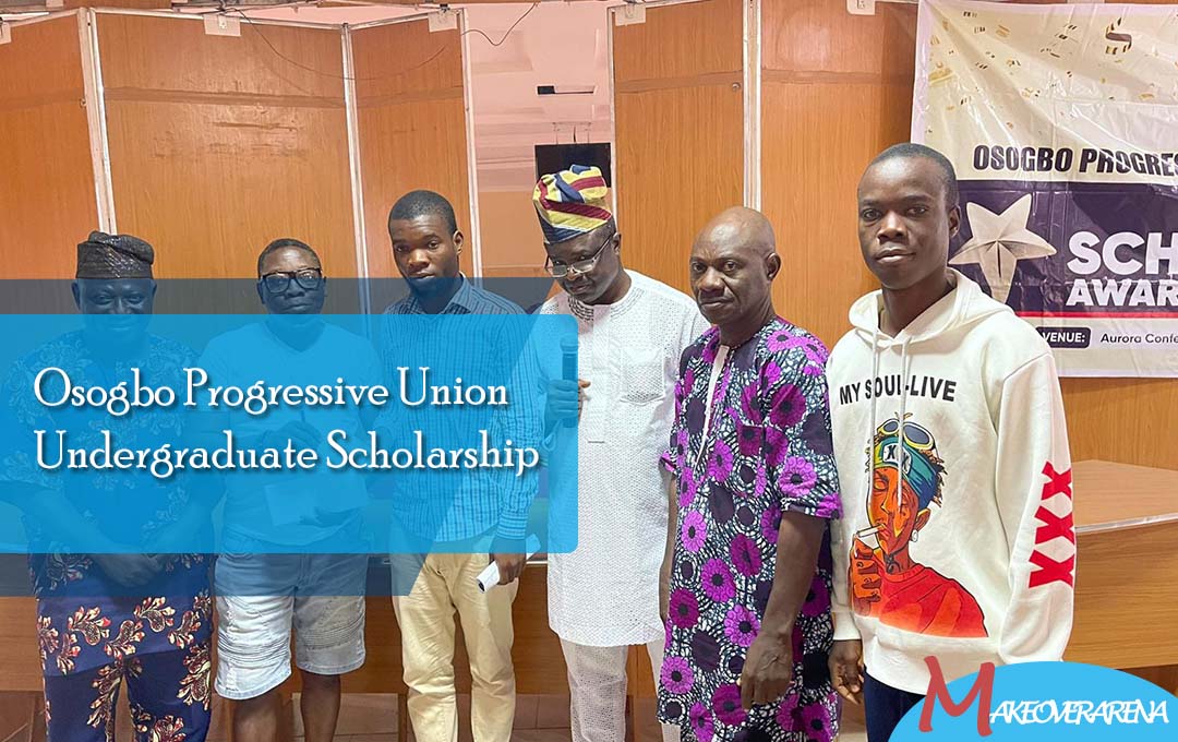 Osogbo Progressive Union Undergraduate Scholarship