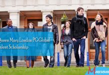 Queen Mary London PG Global Talent Scholarship