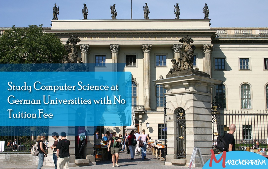Study Computer Science at German Universities with No Tuition Fee