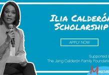 Ilia Calderon Scholarship