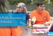 Dr Pirkko Koppinen Scholarship