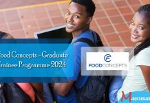 Food Concepts - Graduate Trainee Programme 2024