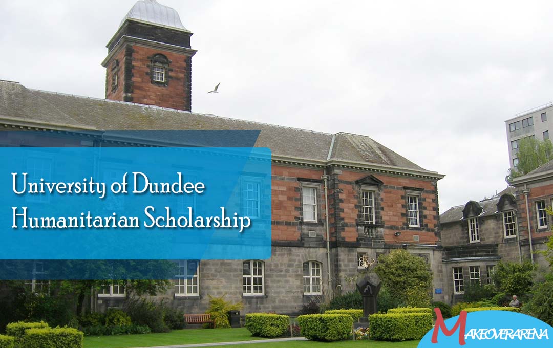 University of Dundee Humanitarian Scholarship