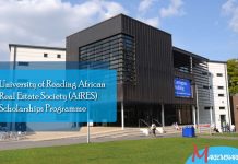 University of Reading African Real Estate Society (AfRES) Scholarships Programme