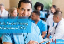 Fully Funded Nursing Scholarship in USA