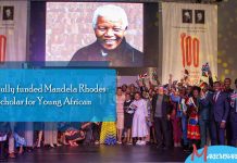 Fully funded Mandela Rhodes Scholar for Young African