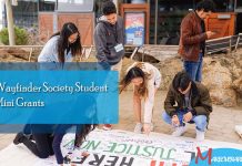 Wayfinder Society Student Mini Grants