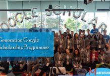 Generation Google Scholarship Programme