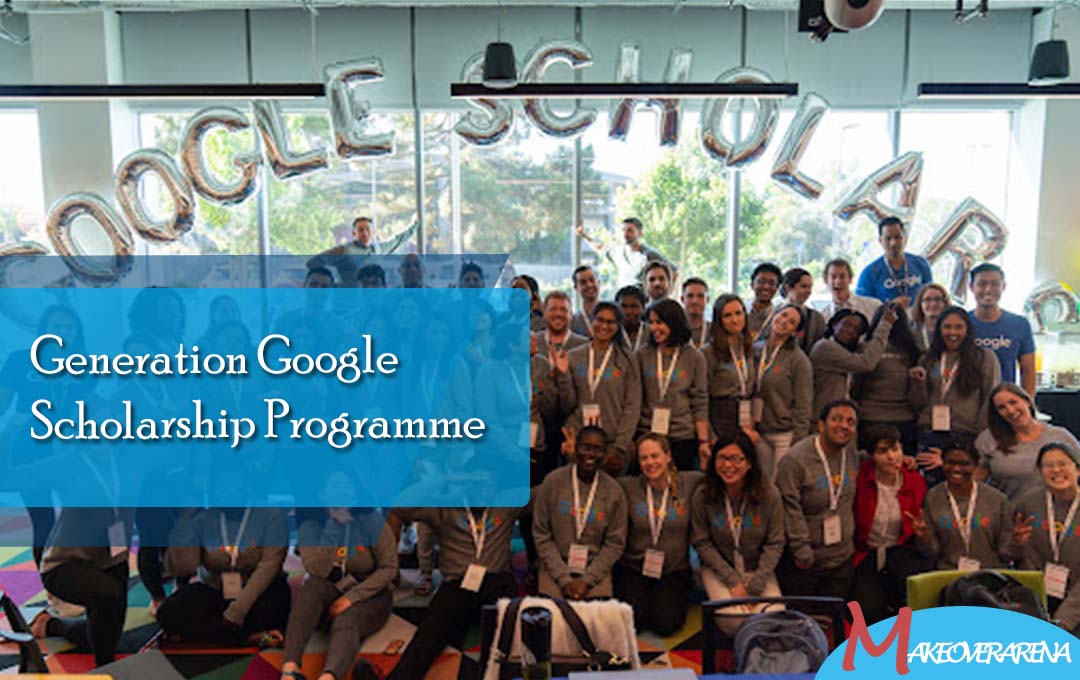 Generation Google Scholarship Programme 