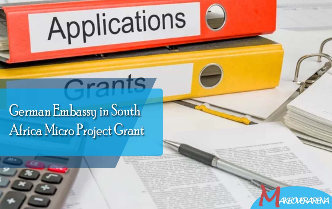 German Embassy in South Africa Micro Project Grant