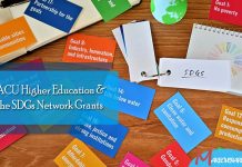 ACU Higher Education & the SDGs Network Grants