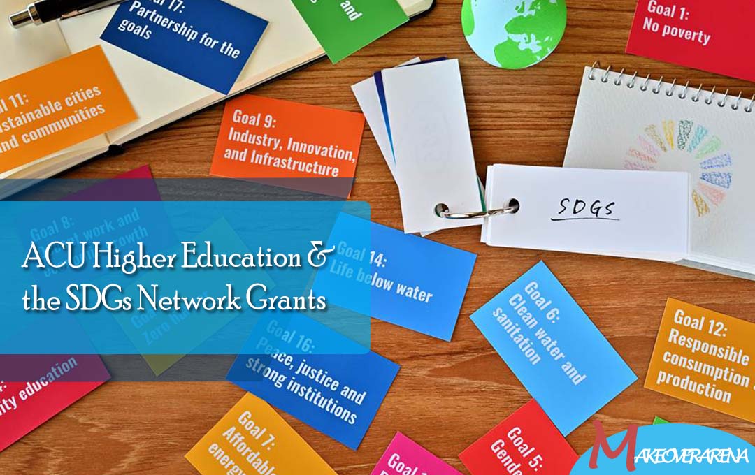 ACU Higher Education & the SDGs Network Grants