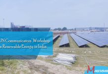 EJN Communicators’ Workshop on Renewable Energy in India