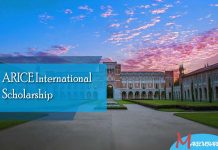 ARICE International Scholarship