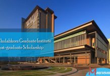 Chulabhorn Graduate Institute Post-graduate Scholarship