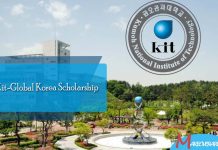 Kit-Global Korea Scholarship