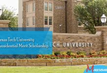 Texas Tech University Presidential Merit Scholarship