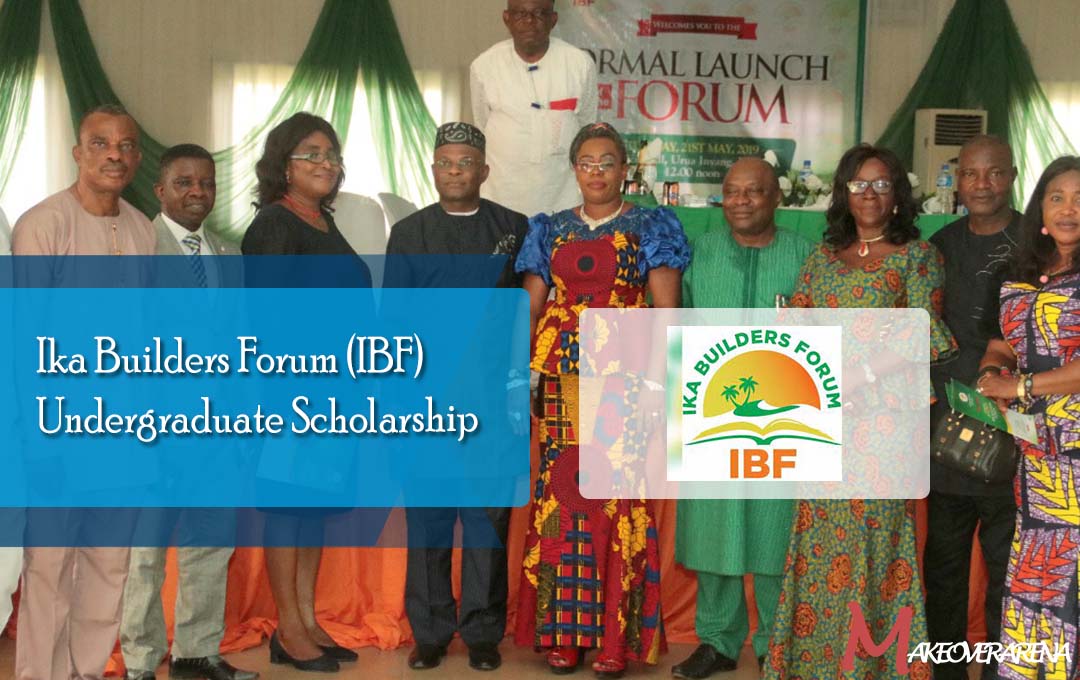 Ika Builders Forum (IBF) Undergraduate Scholarship