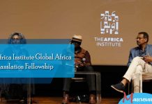 Africa Institute Global Africa Translation Fellowship