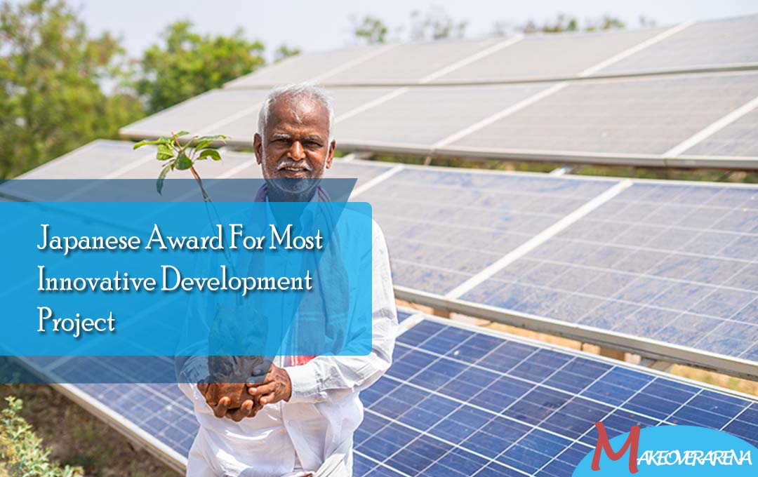 Japanese Award For Most Innovative Development Project