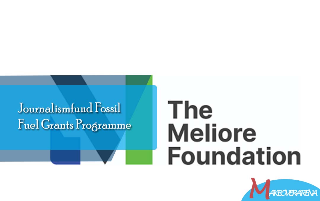 Journalismfund Fossil Fuel Grants Programme