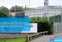 Loughborough Development Trust Africa Scholarship