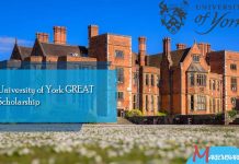 University of York GREAT Scholarship