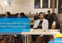 Watson Institute Rising Leaders of Mexico Fellowship Program