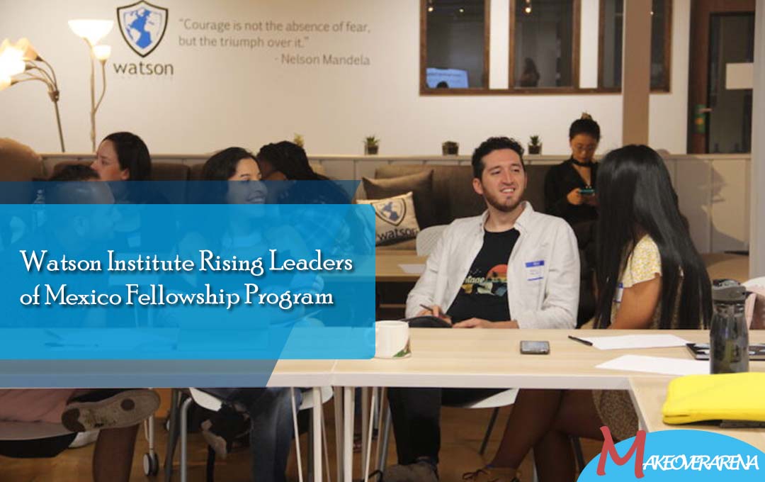 Watson Institute Rising Leaders of Mexico Fellowship Program