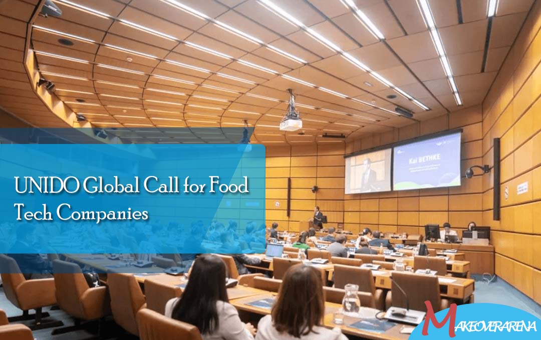 UNIDO Global Call for Food Tech Companies 