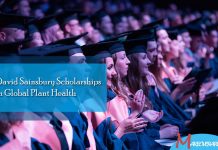 David Sainsbury Scholarships in Global Plant Health