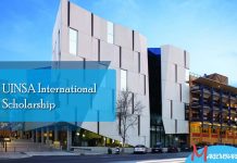 UINSA International Scholarship