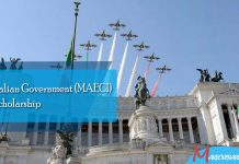 Italian Government (MAECI) Scholarship