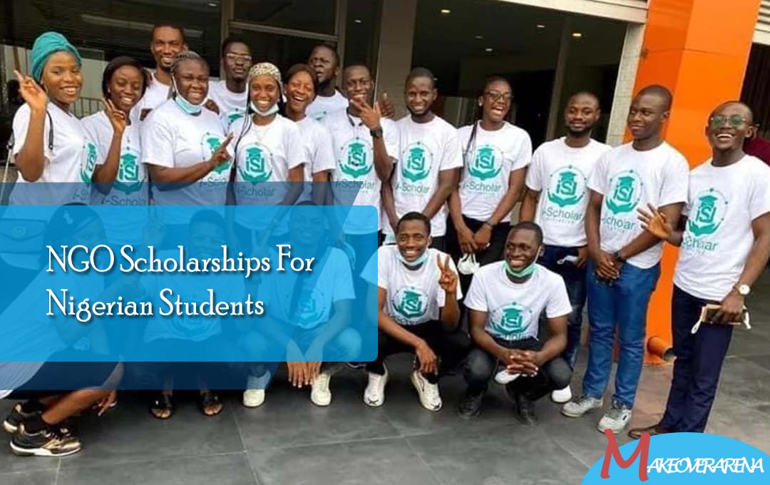 NGO Scholarships For Nigerian Students