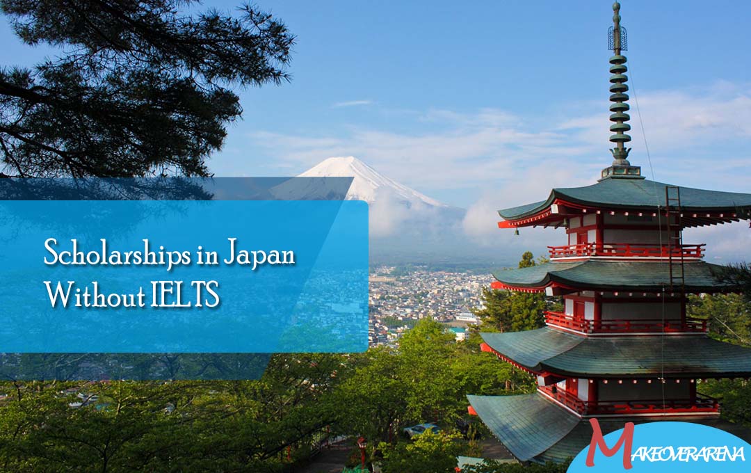 Scholarships in Japan Without IELTS