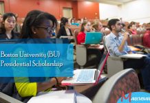 Boston University (BU) Presidential Scholarship