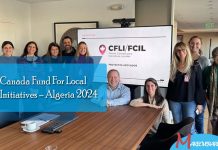 Canada Fund For Local Initiatives – Algeria 2024