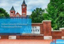 Auburn University Scholarships For International Students
