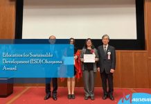 Education for Sustainable Development (ESD) Okayama Award